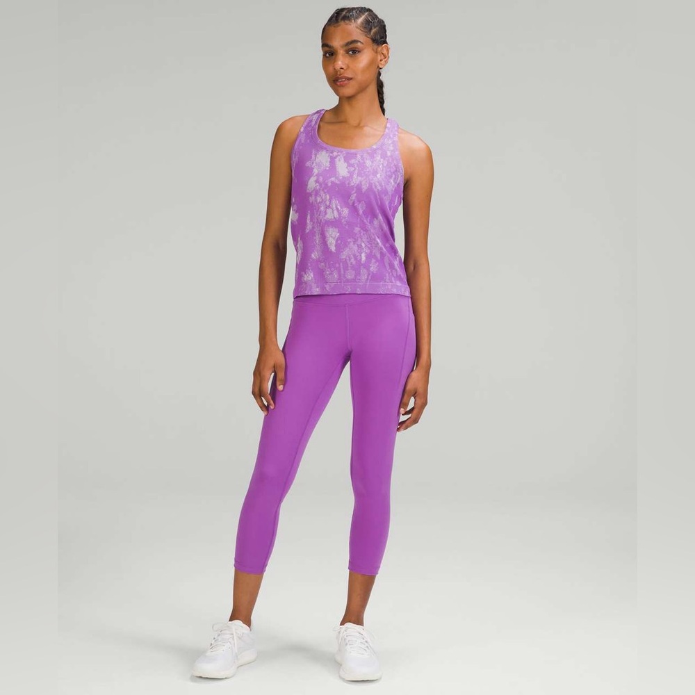 Lululemon Swiftly Tech Racerback Tank Top 2.0 *Race Length size 4 - Picture 2 of 6